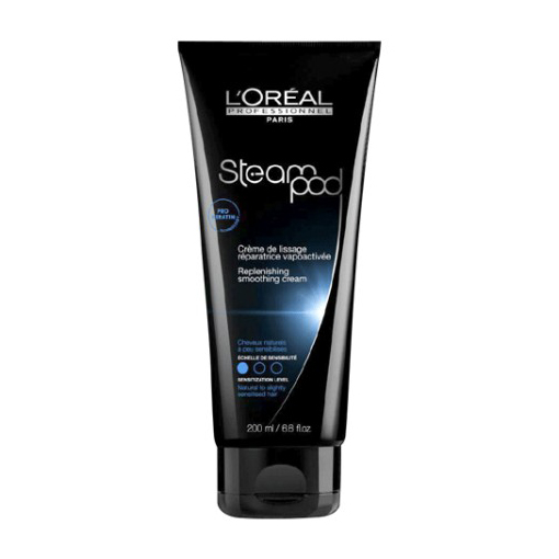 loreal steampod crema pro-keratina cabellos normales 200ml